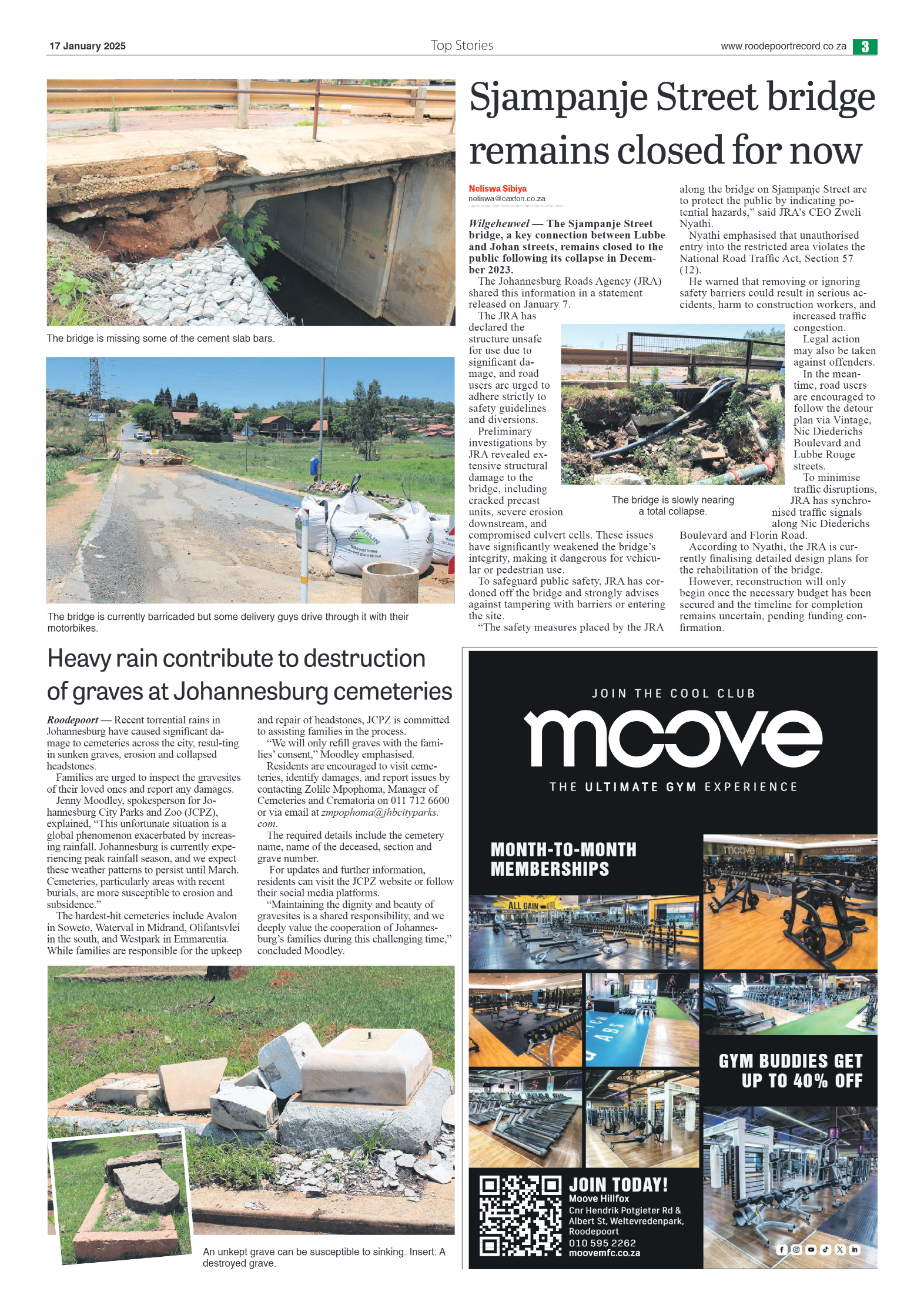 Roodepoort Northsider 17 January 2025 page 3