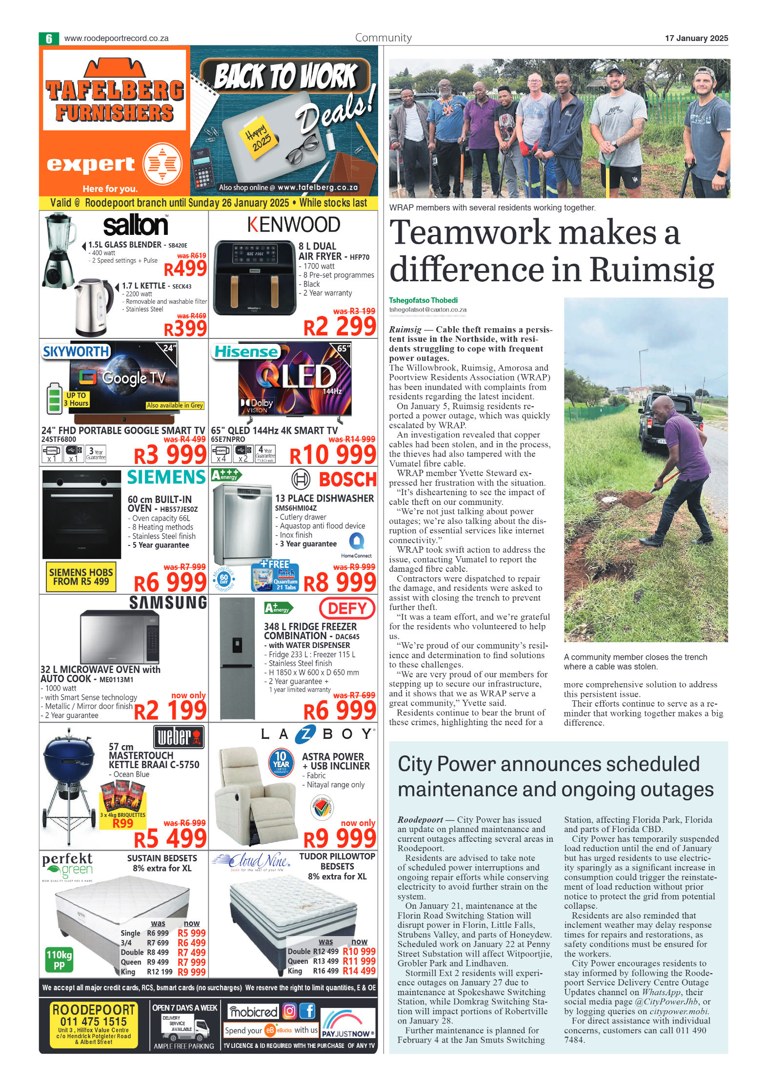 Roodepoort Northsider 17 January 2025 page 6