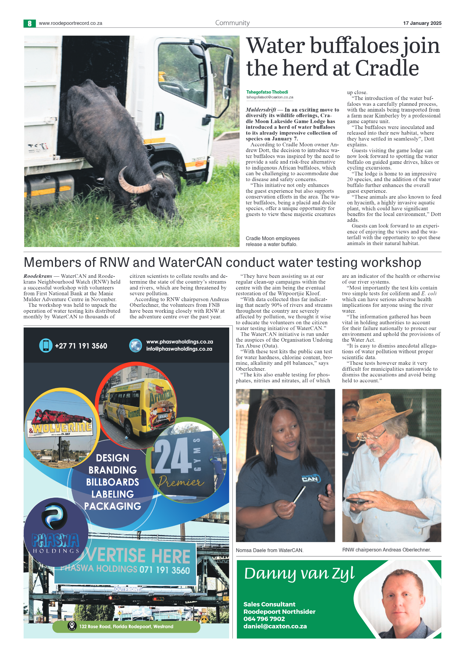 Roodepoort Northsider 17 January 2025 page 8