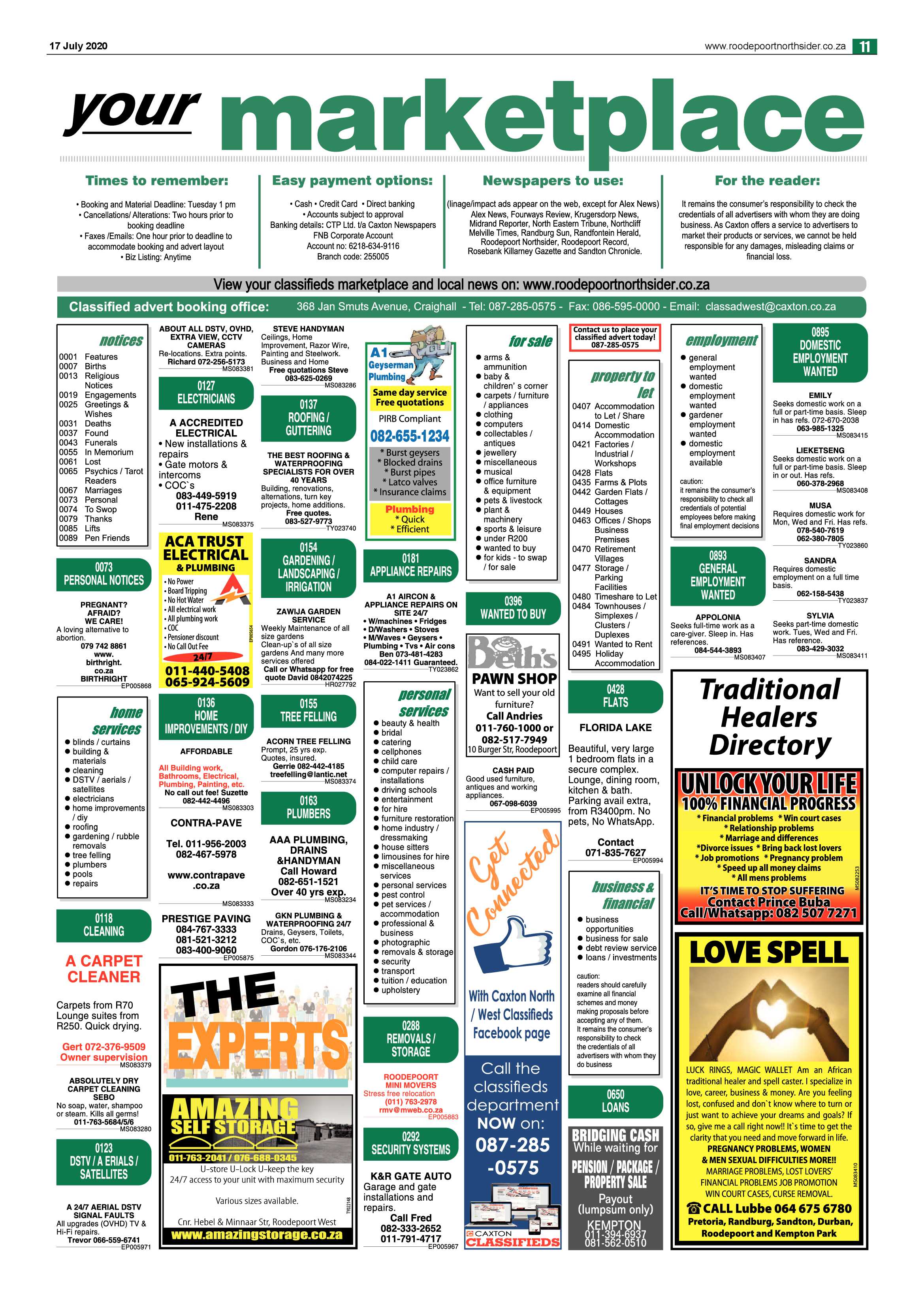 Roodepoort Northsider 17 July 2020 page 11
