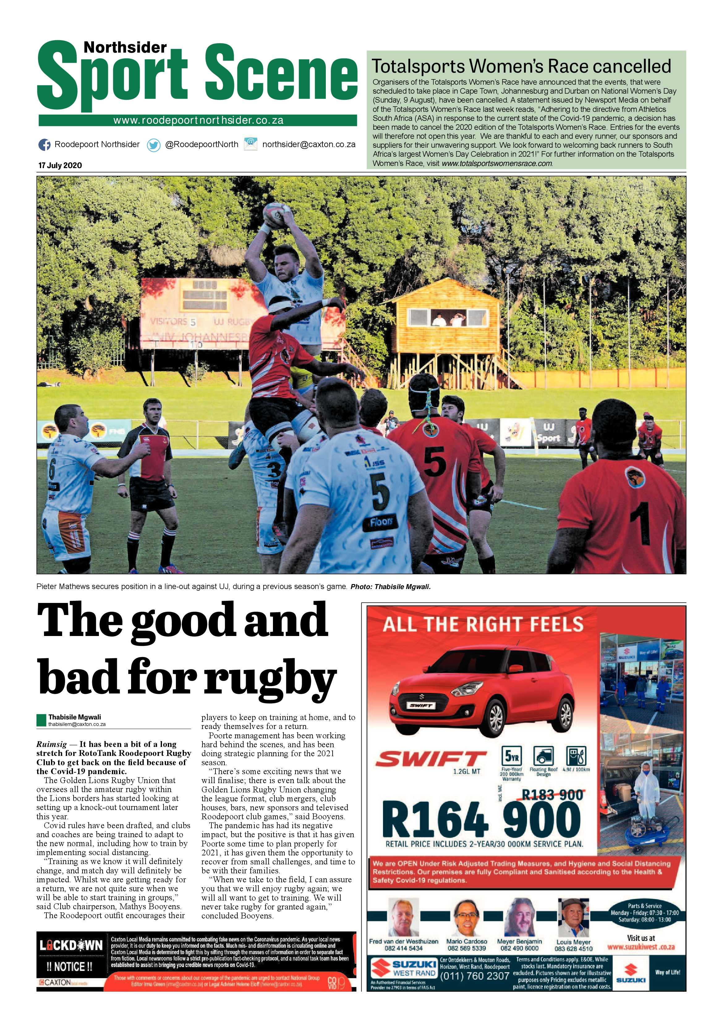Roodepoort Northsider 17 July 2020 page 12