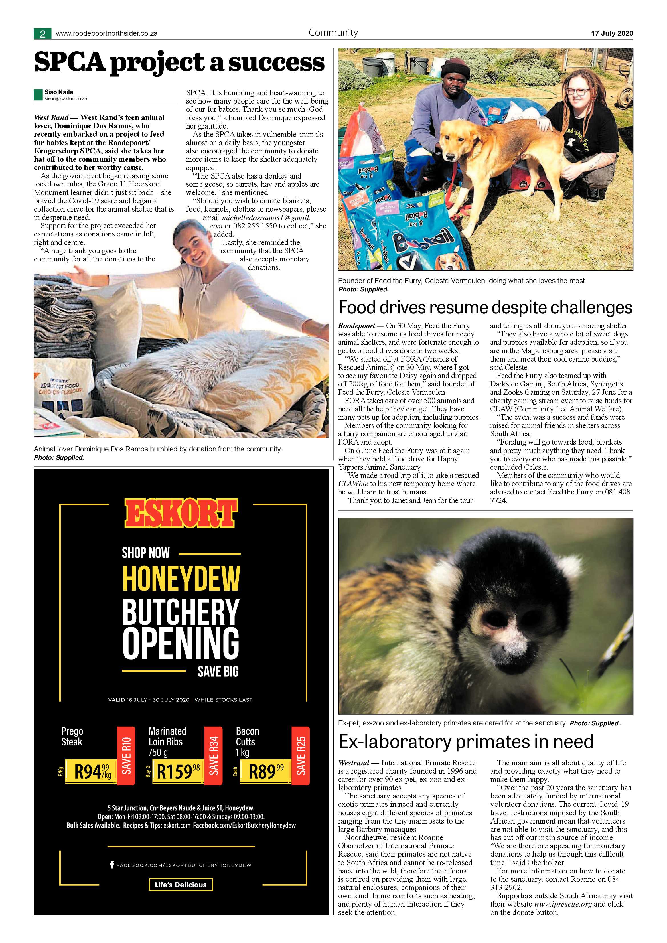 Roodepoort Northsider 17 July 2020 page 2