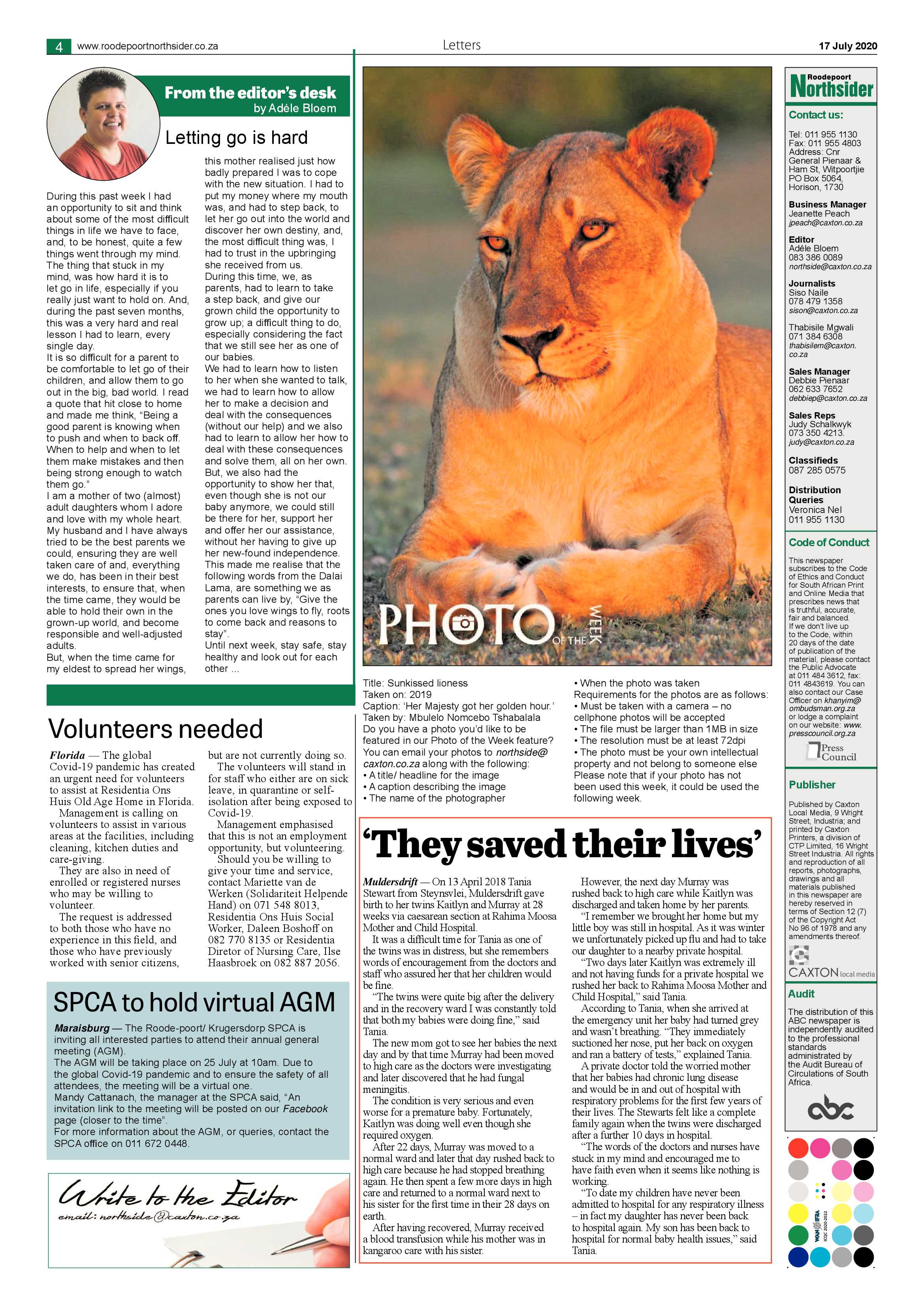 Roodepoort Northsider 17 July 2020 page 4
