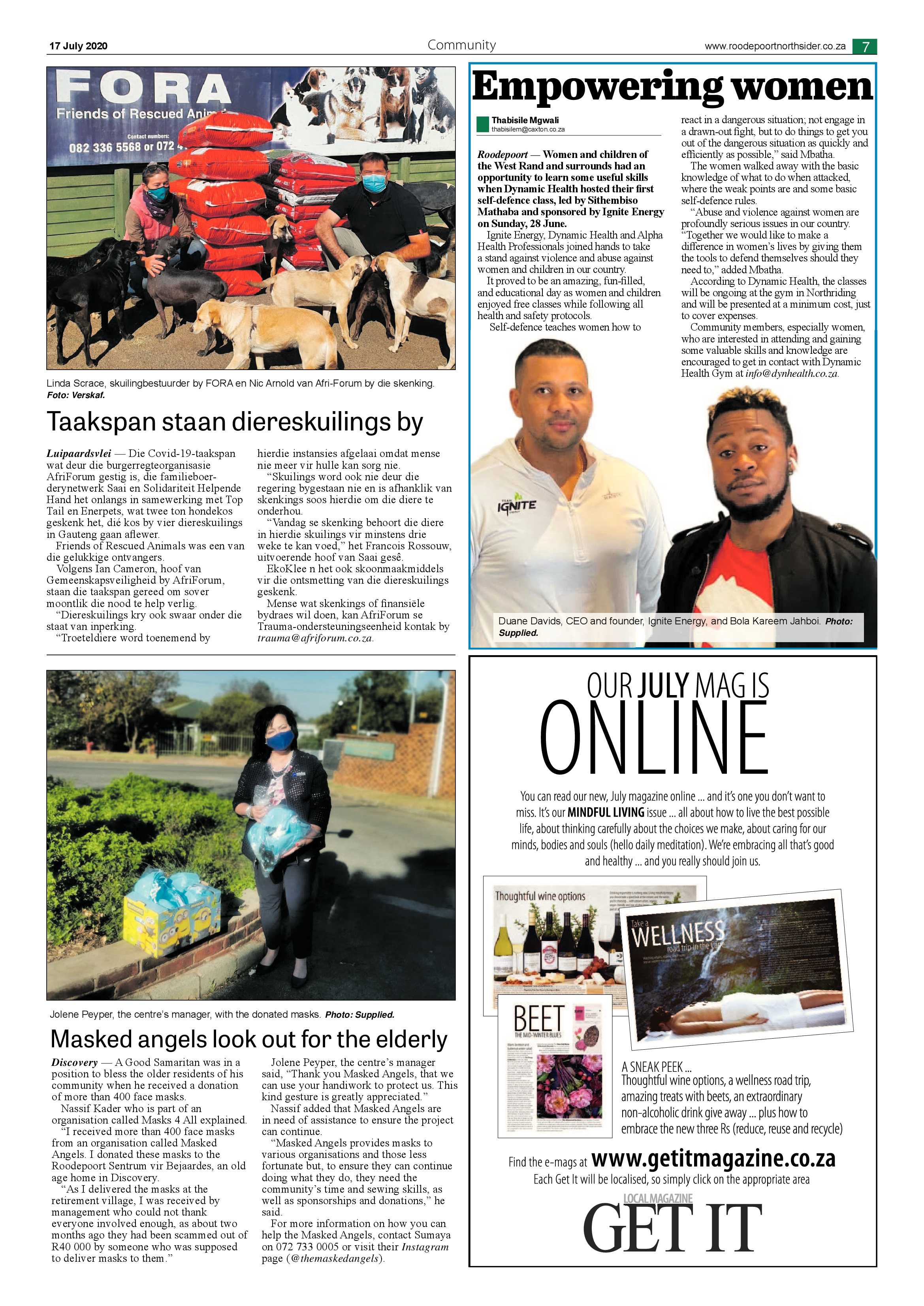 Roodepoort Northsider 17 July 2020 page 7