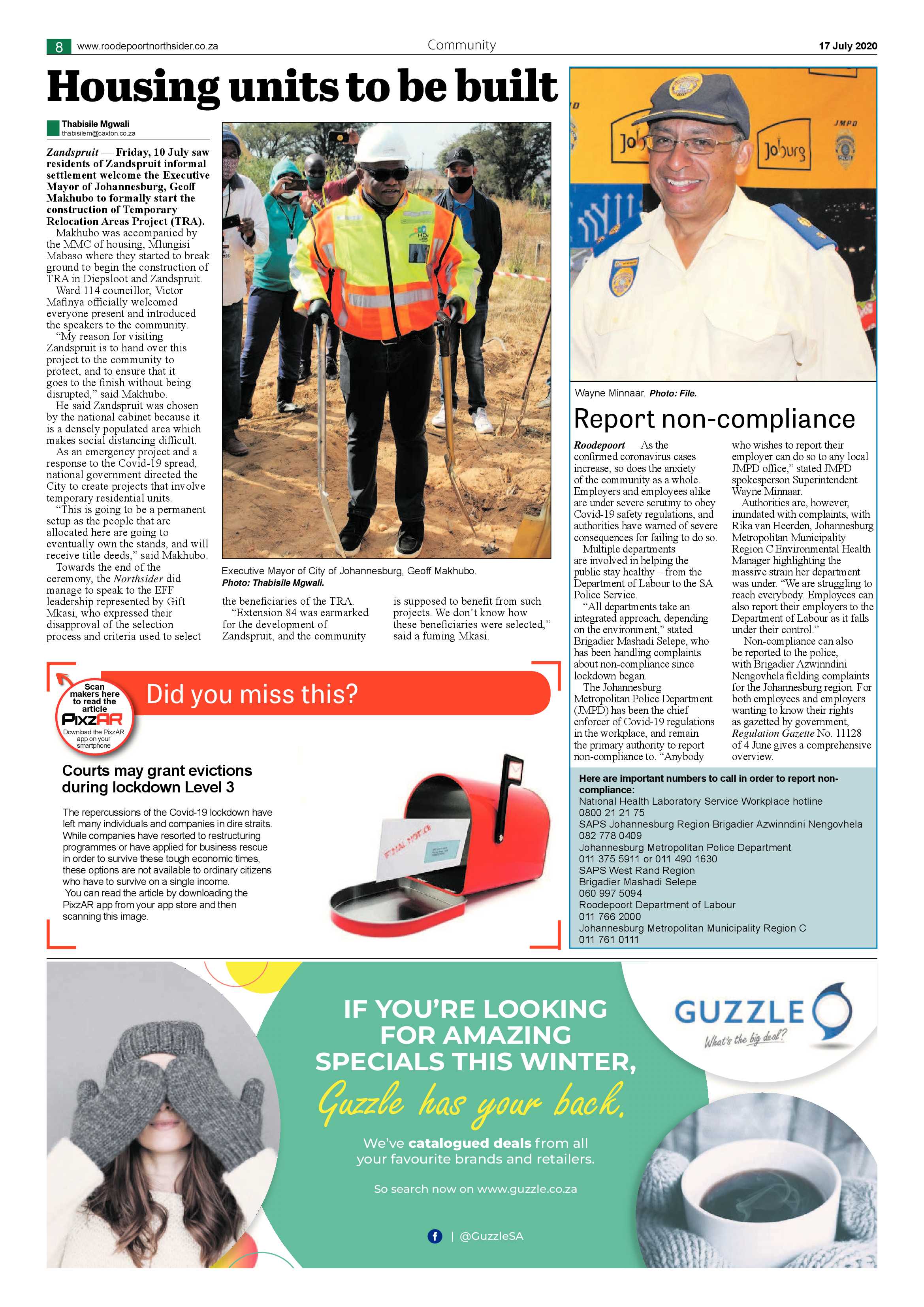 Roodepoort Northsider 17 July 2020 page 8