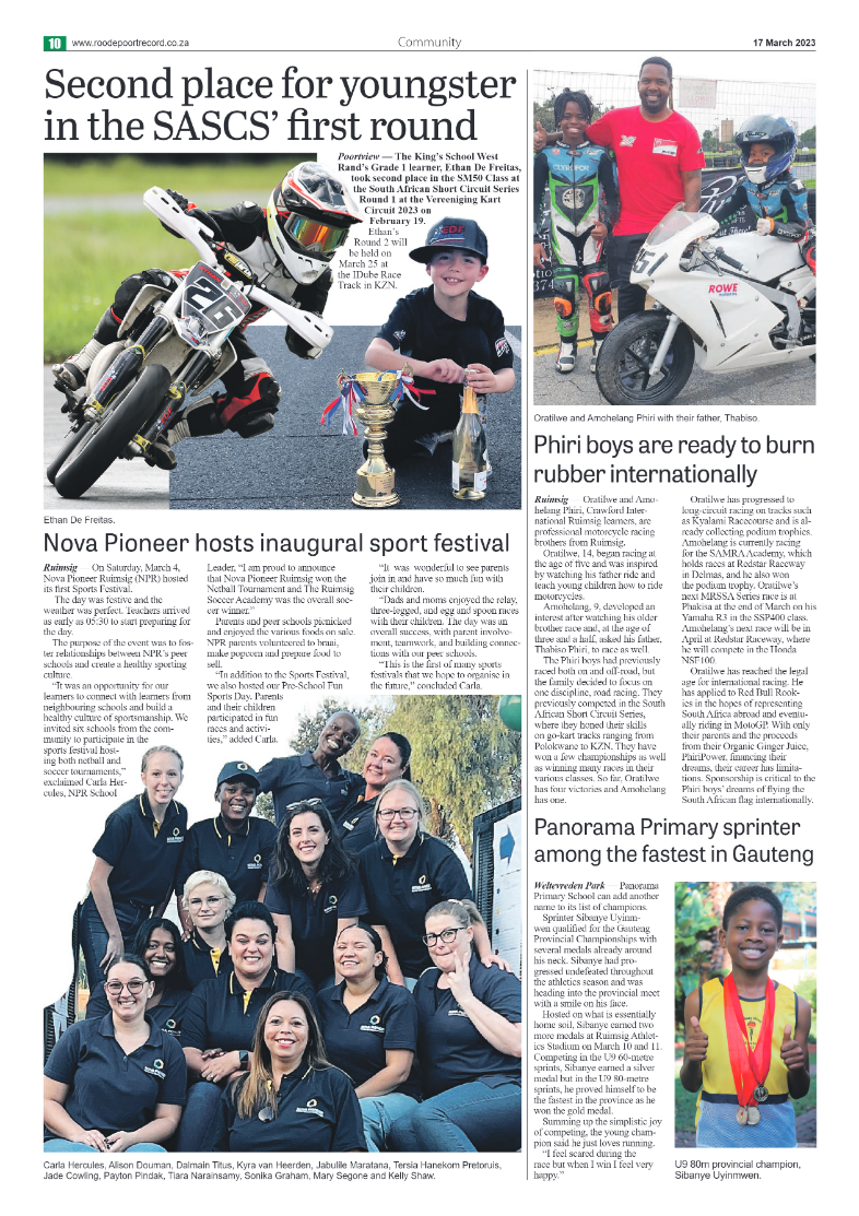 Roodepoort Northsider 17 March 2023 page 10