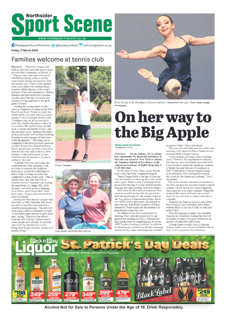 Roodepoort Northsider 17 March 2023 page 12