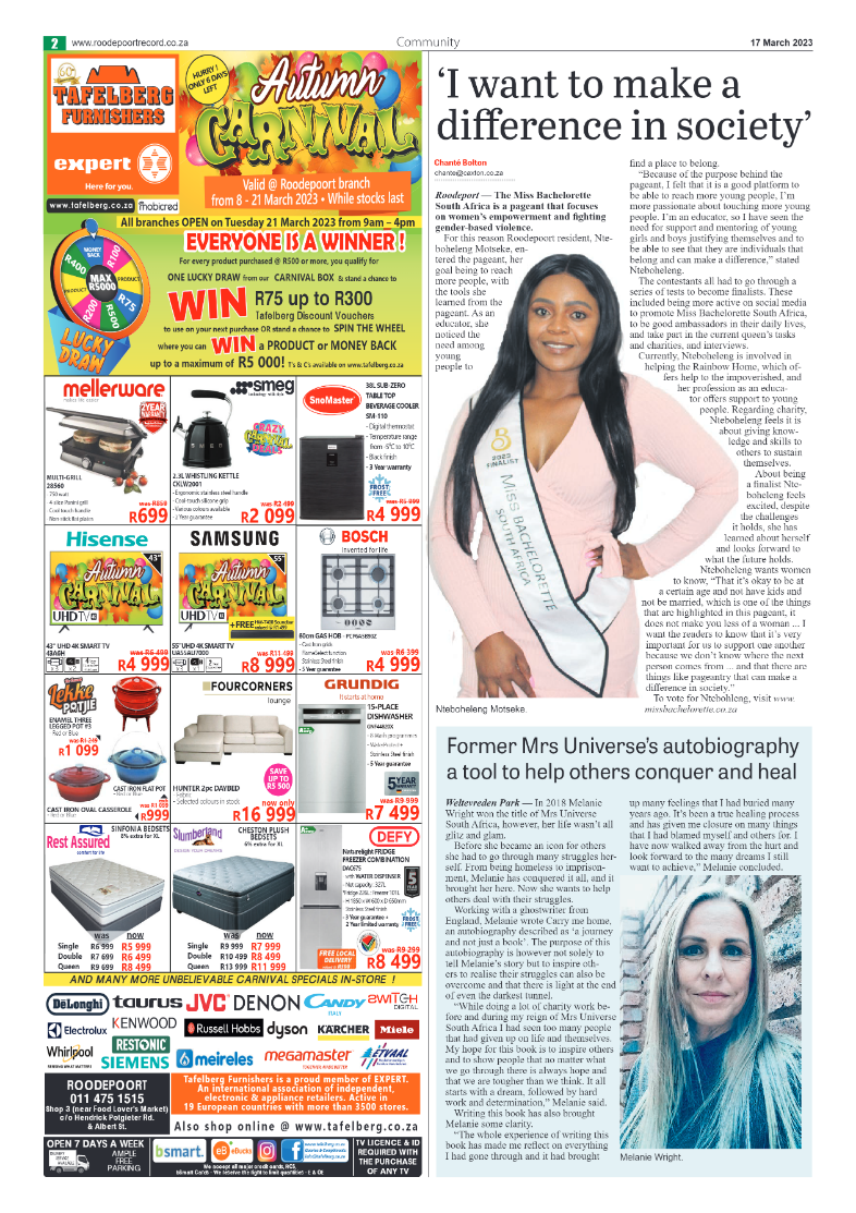 Roodepoort Northsider 17 March 2023 page 2