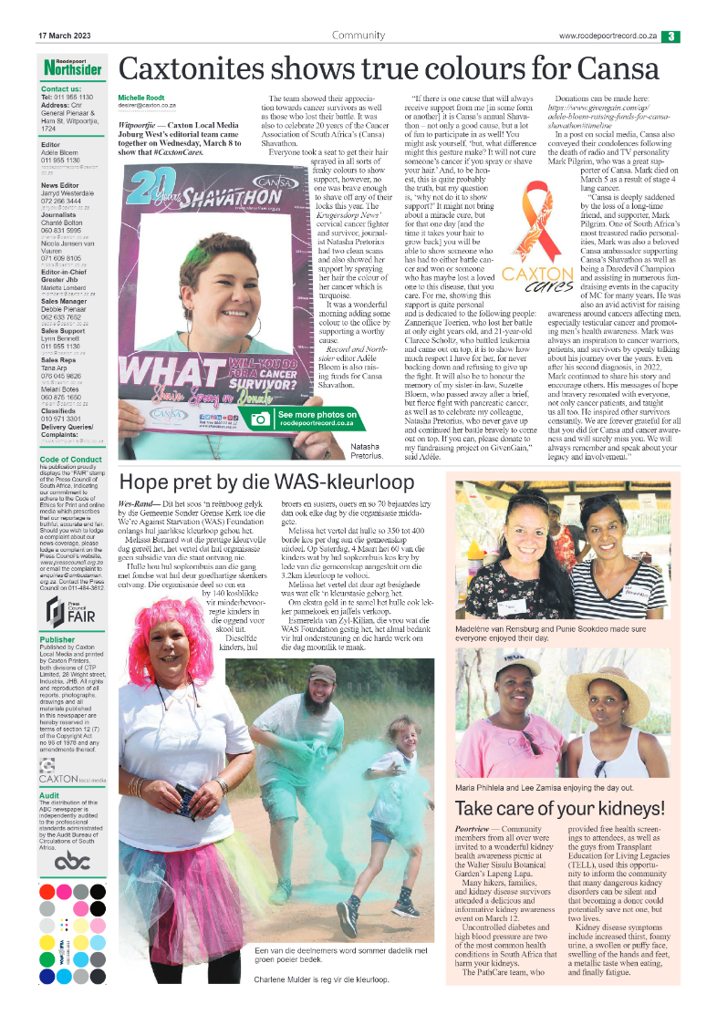 Roodepoort Northsider 17 March 2023 page 3