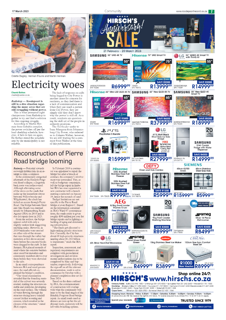 Roodepoort Northsider 17 March 2023 page 7