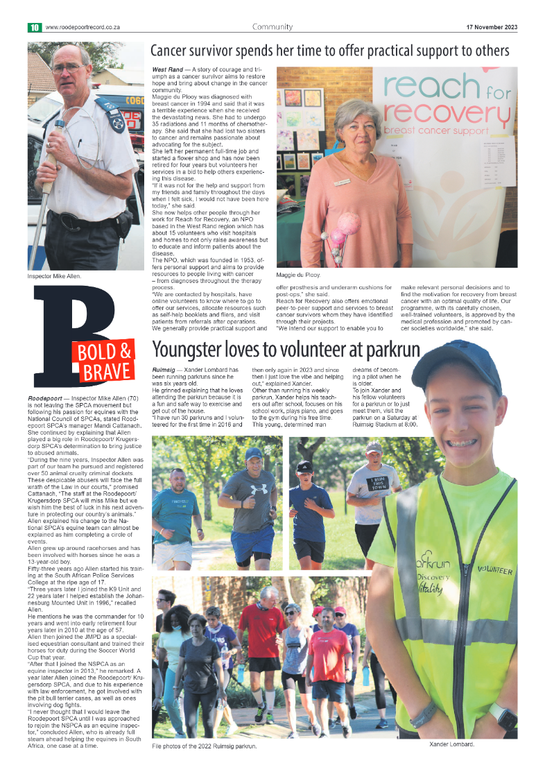 Roodepoort Northsider 17 November 2023 page 10