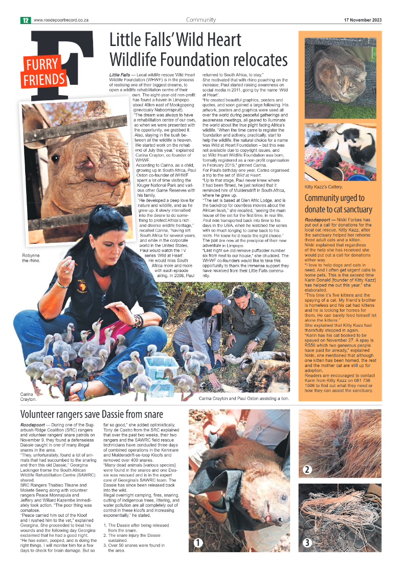 Roodepoort Northsider 17 November 2023 page 12