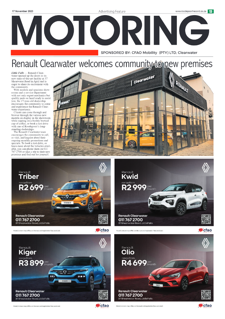 Roodepoort Northsider 17 November 2023 page 13