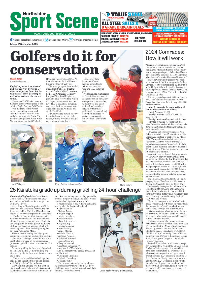 Roodepoort Northsider 17 November 2023 page 16