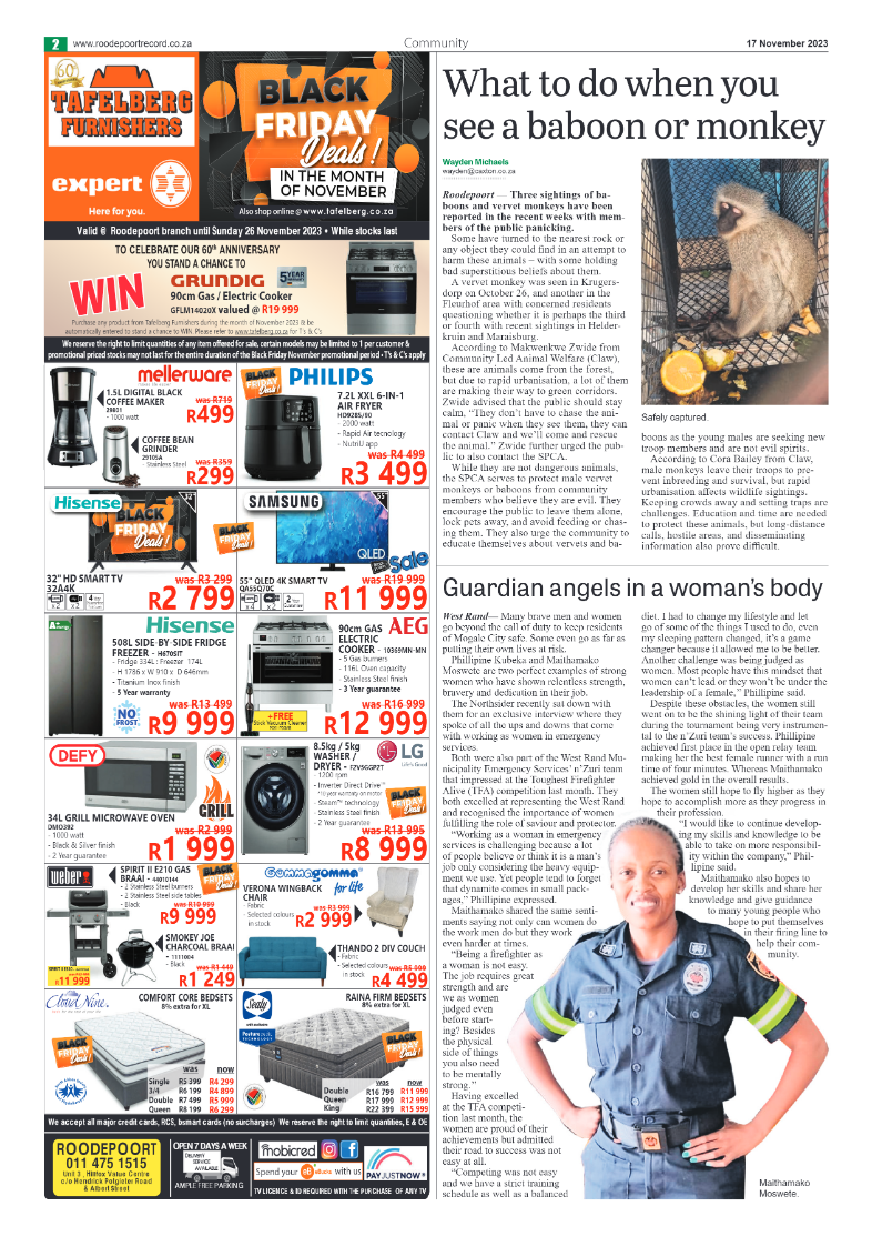 Roodepoort Northsider 17 November 2023 page 2