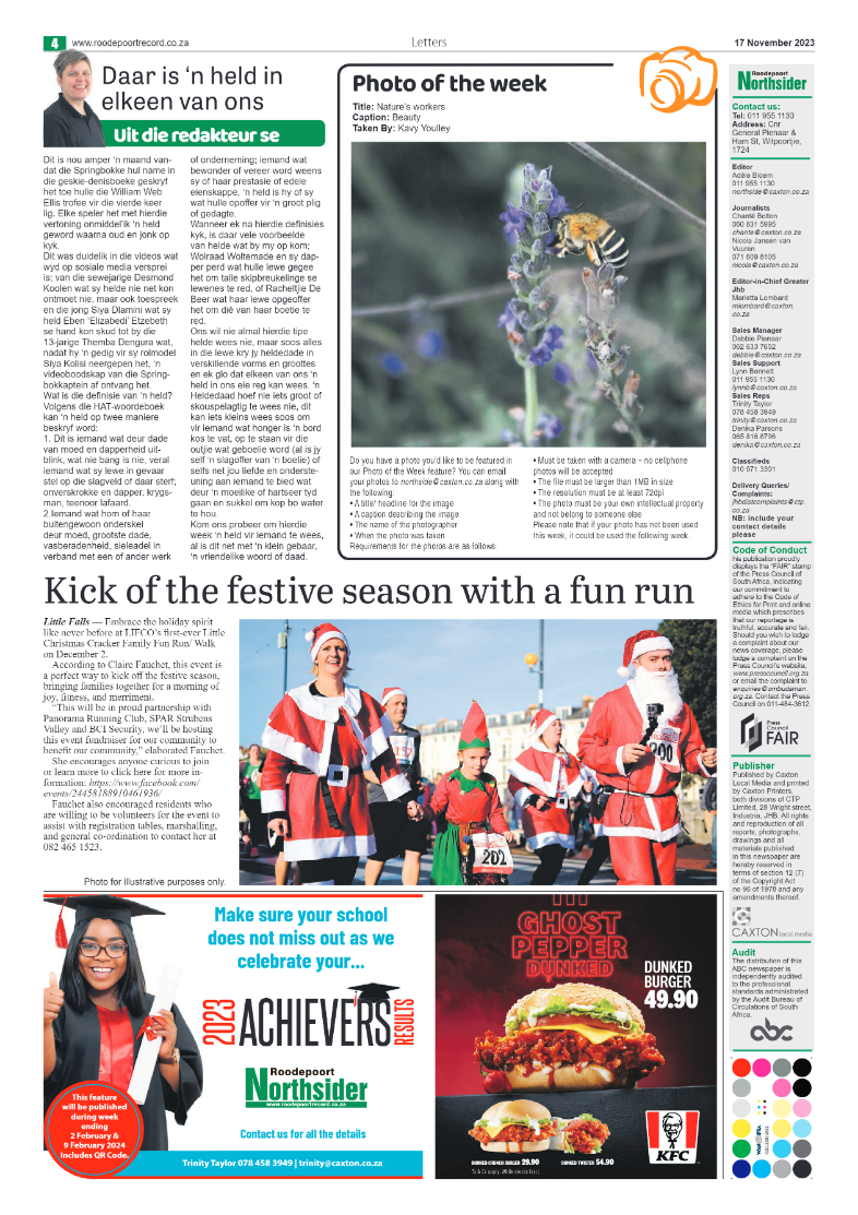 Roodepoort Northsider 17 November 2023 page 4