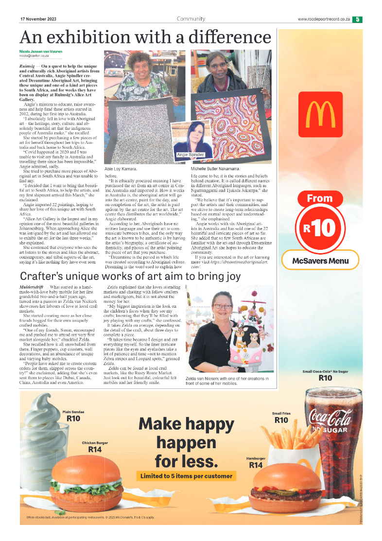 Roodepoort Northsider 17 November 2023 page 5