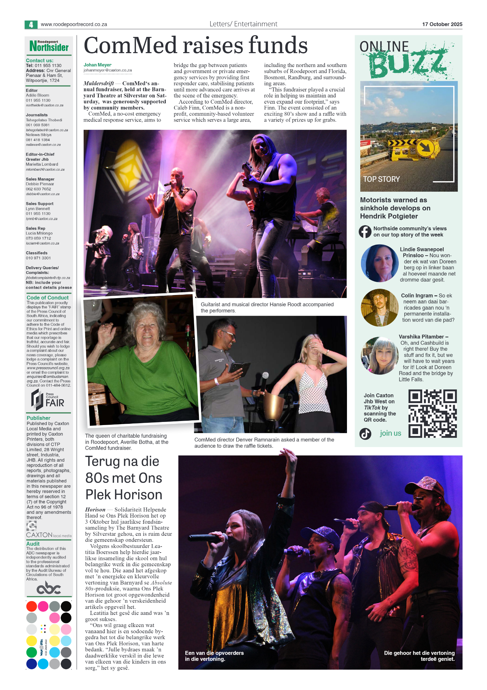 Roodepoort Northsider 17 October 2025 page 4