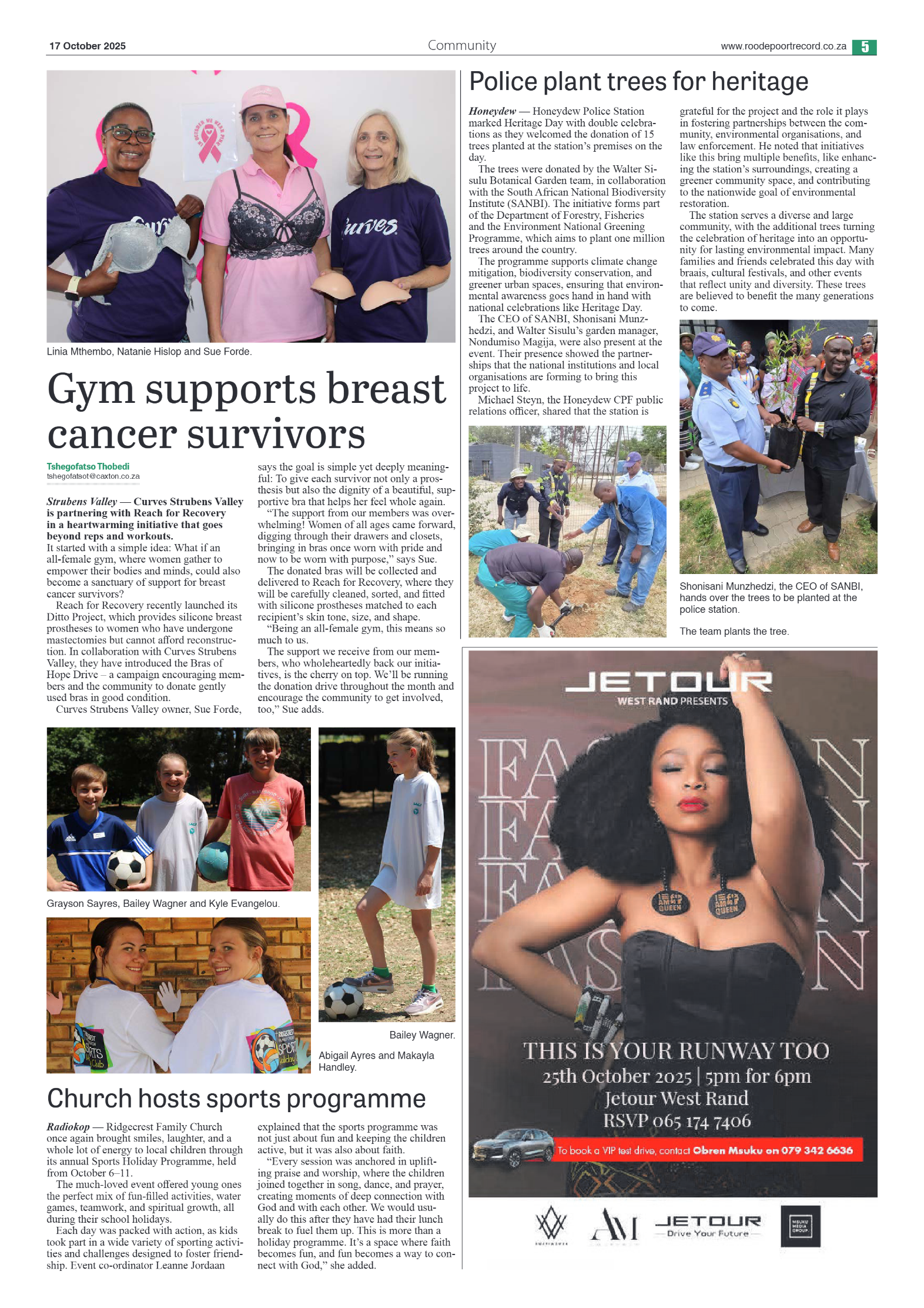 Roodepoort Northsider 17 October 2025 page 5
