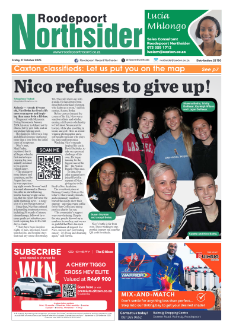 Roodepoort Northsider 17 October 2025