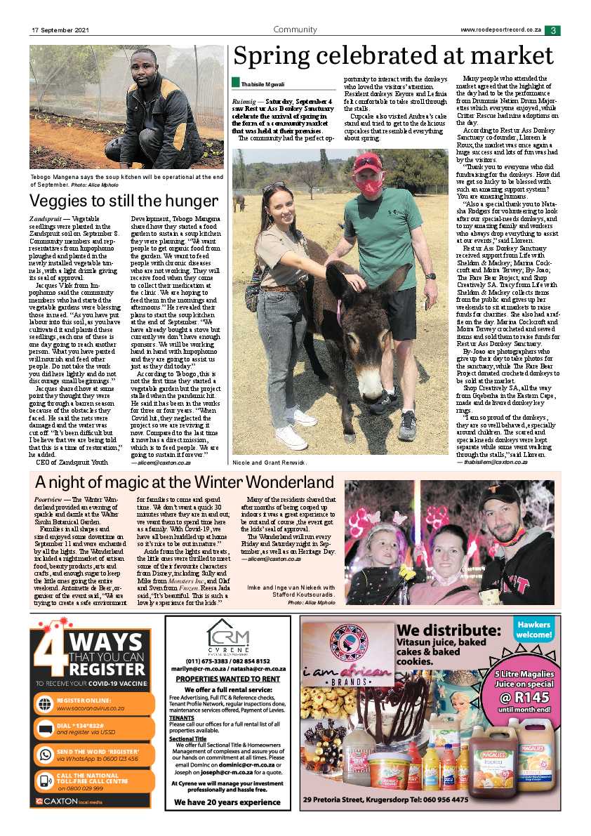 Roodepoort Northsider 17 September 2021 page 3