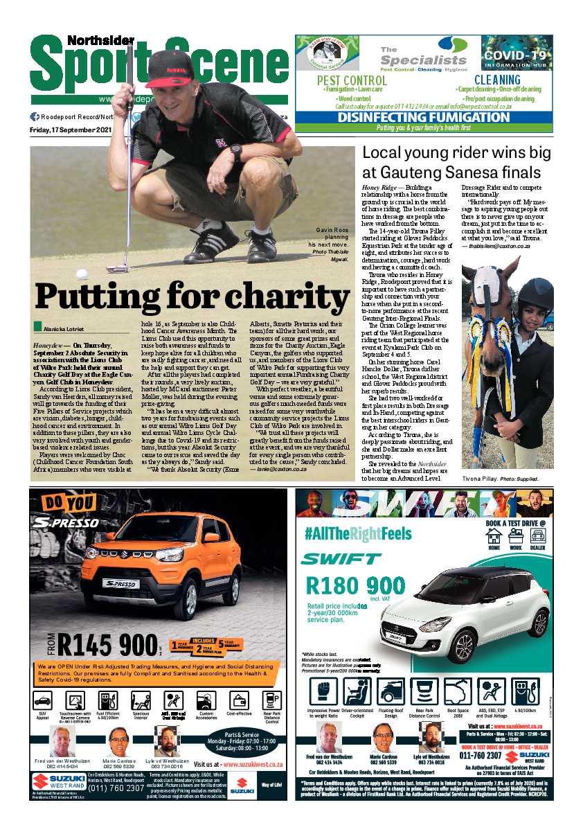 Roodepoort Northsider 17 September 2021 page 8