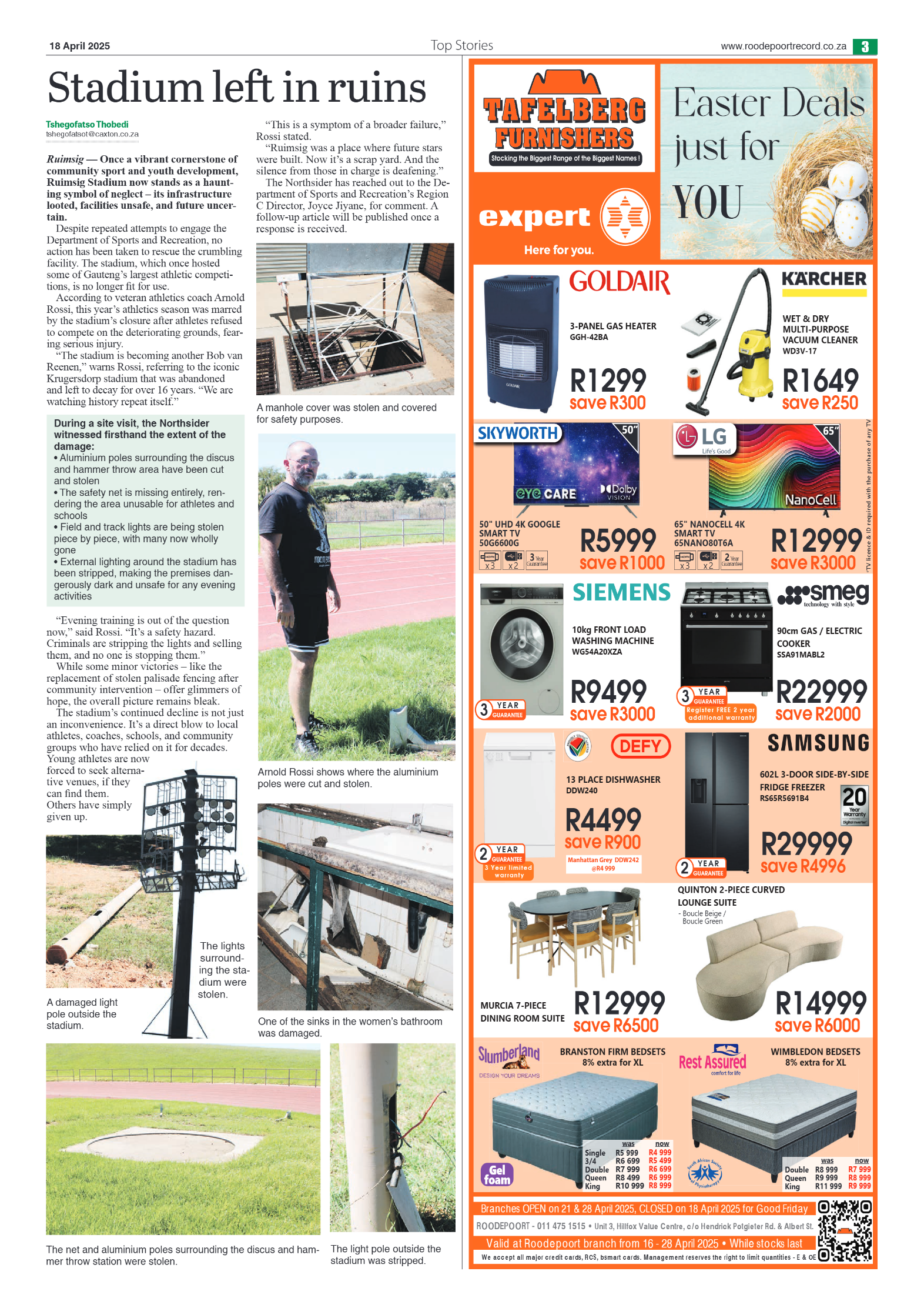 Roodepoort Northsider 18 April 2025 page 3