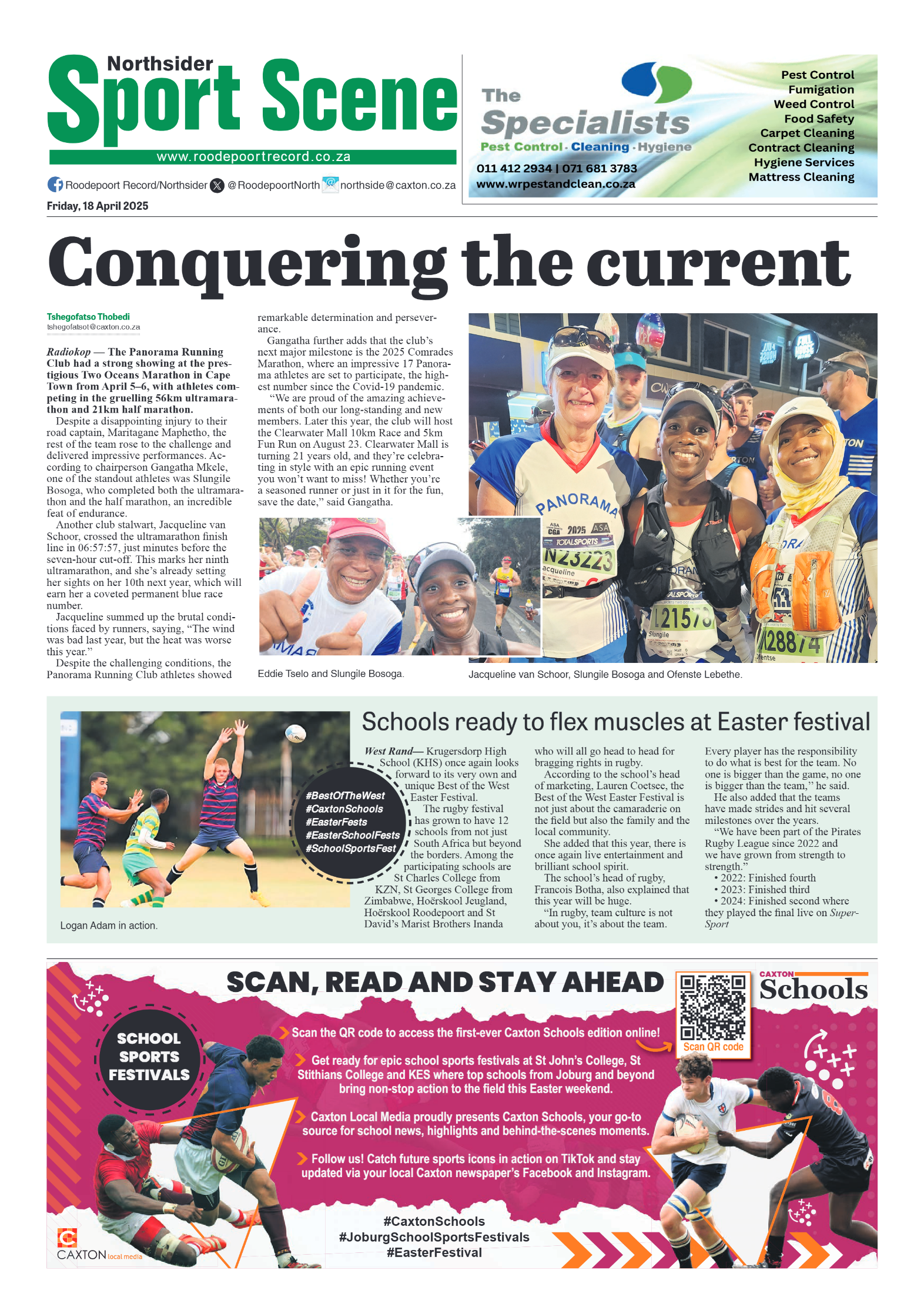 Roodepoort Northsider 18 April 2025 page 8