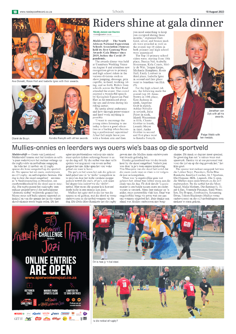 Roodepoort Northsider 18 August 2023 page 10