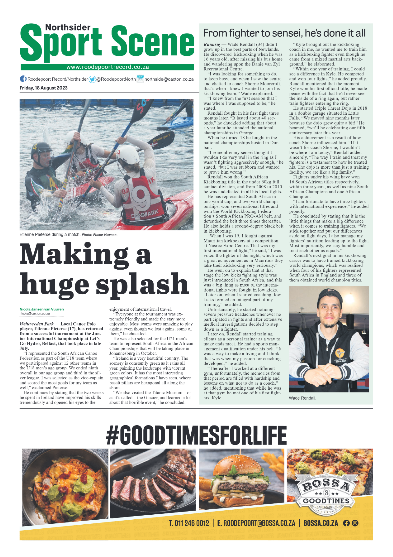 Roodepoort Northsider 18 August 2023 page 12