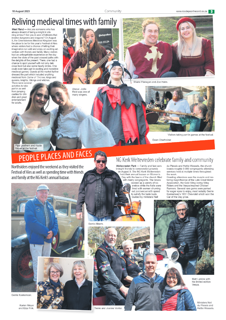 Roodepoort Northsider 18 August 2023 page 3