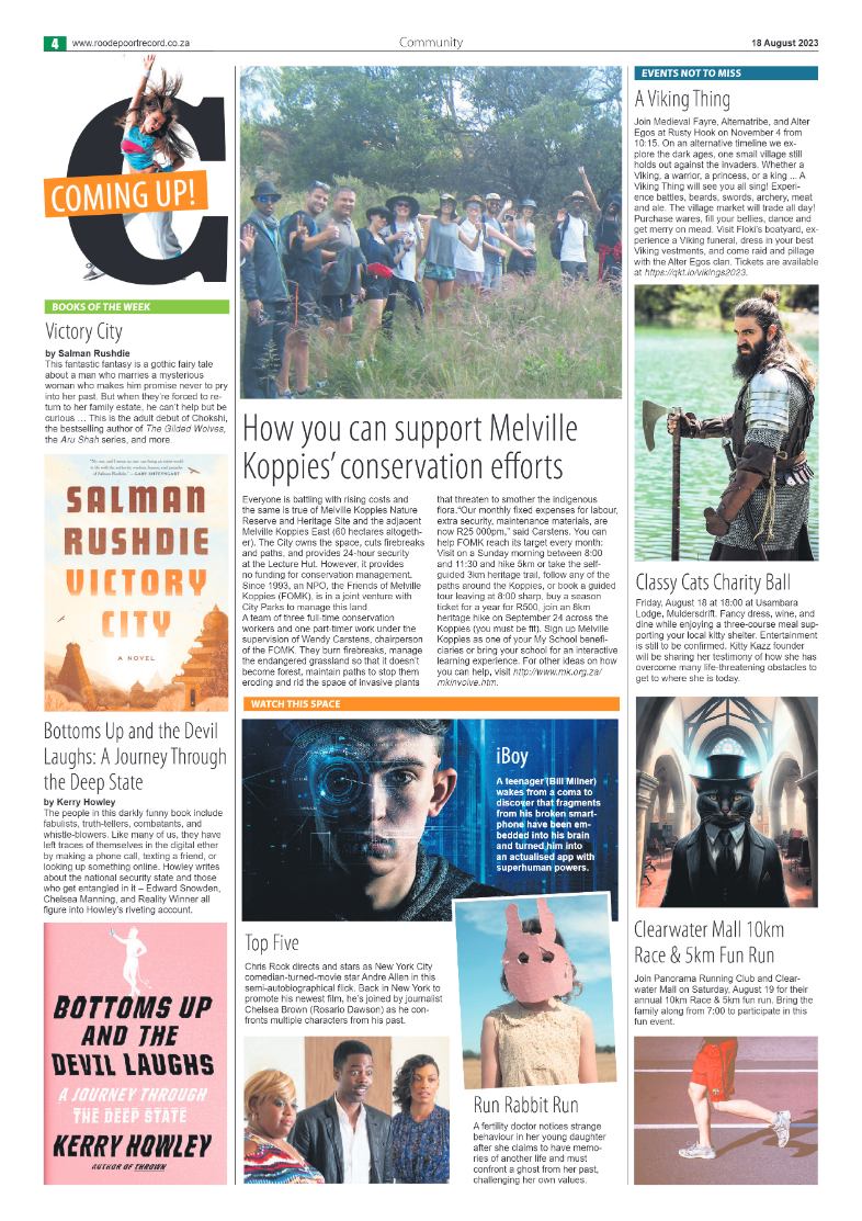 Roodepoort Northsider 18 August 2023 page 4