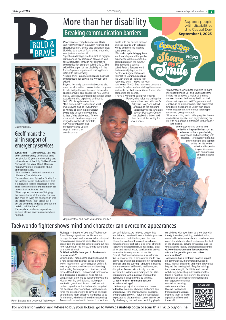 Roodepoort Northsider 18 August 2023 page 7