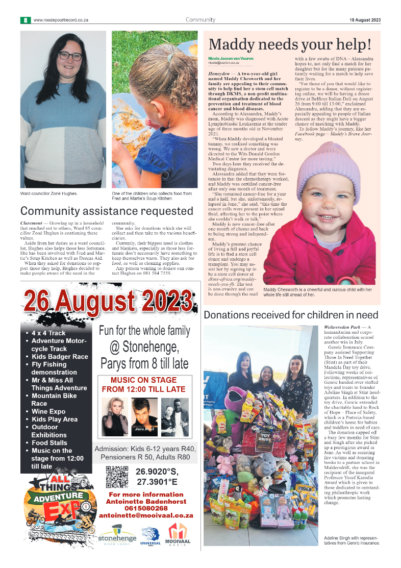 Roodepoort Northsider 18 August 2023 page 8