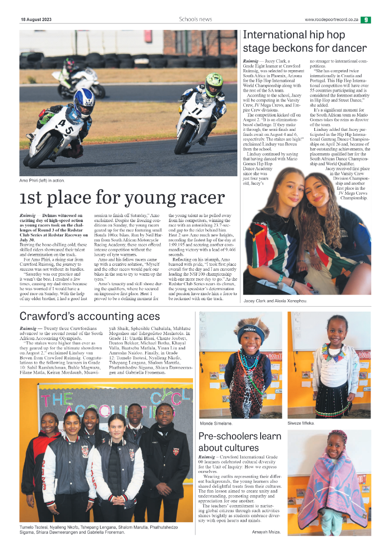 Roodepoort Northsider 18 August 2023 page 9
