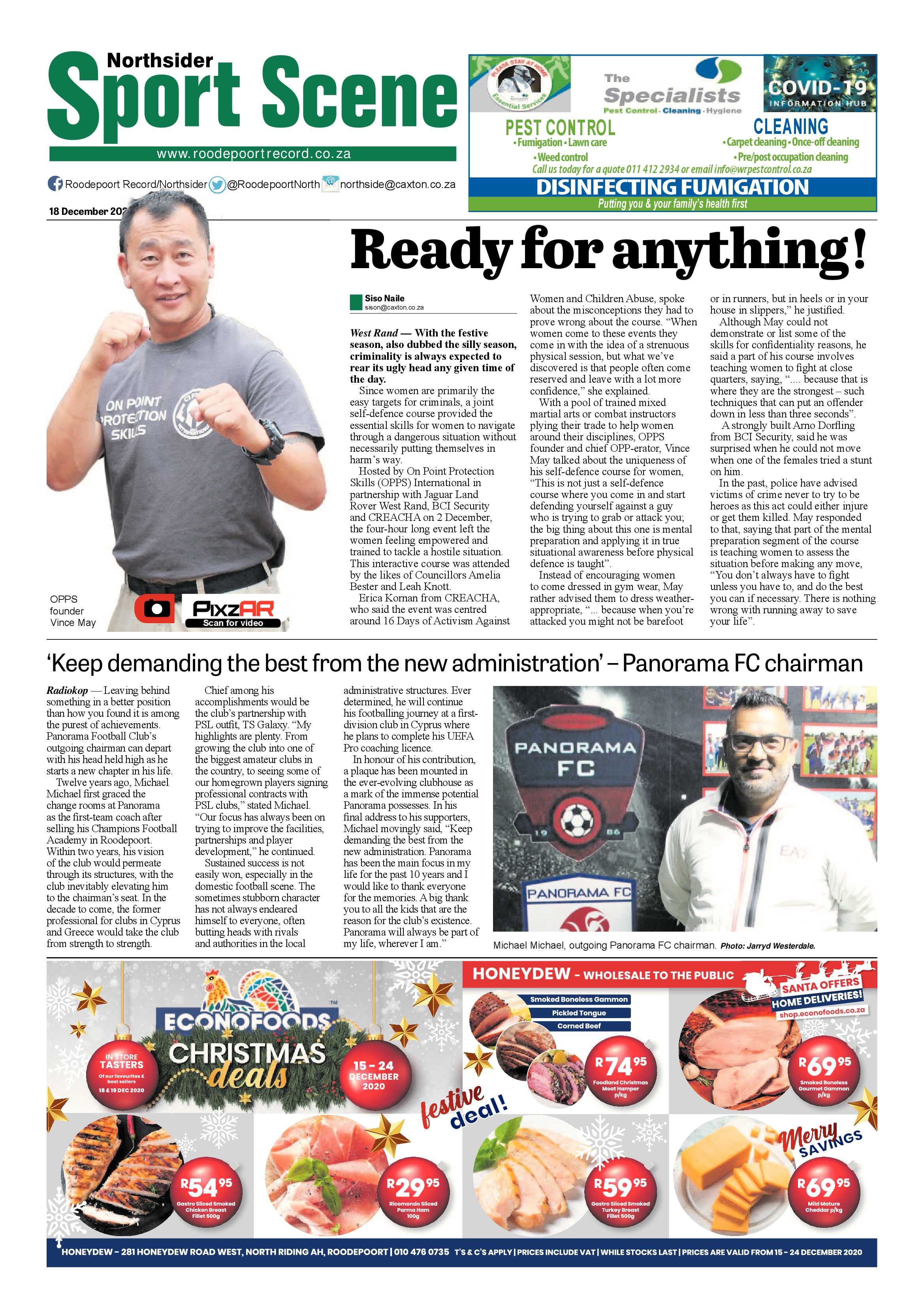 Roodepoort Northsider 18 December 2020 page 12