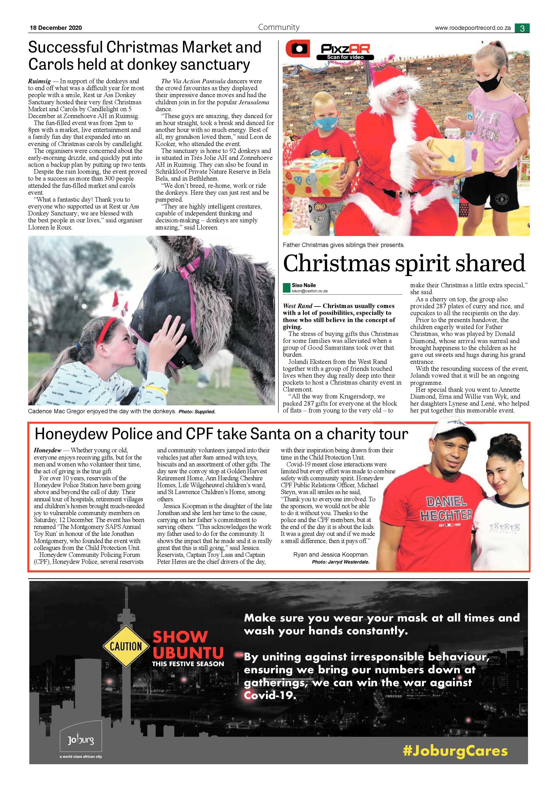 Roodepoort Northsider 18 December 2020 page 3
