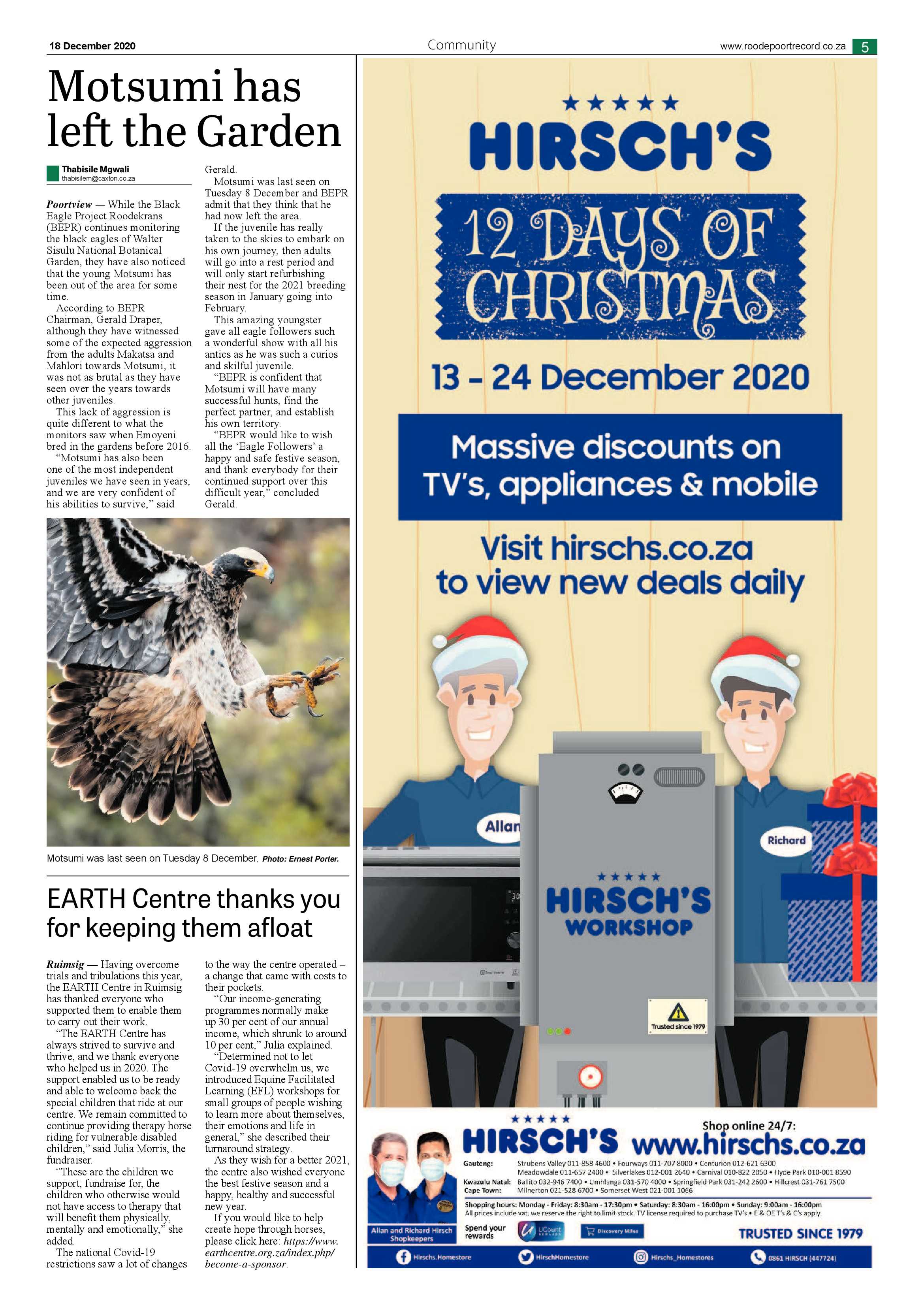 Roodepoort Northsider 18 December 2020 page 5