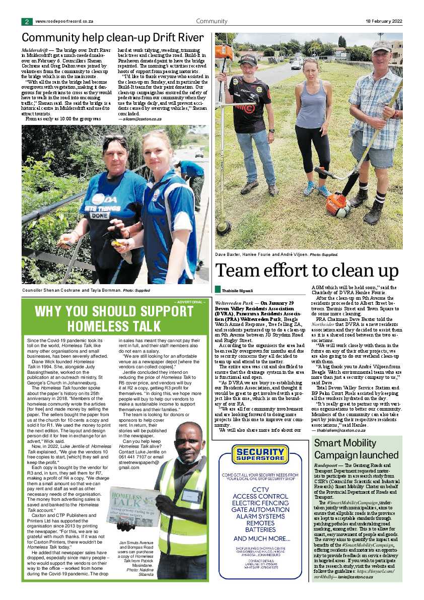 Roodepoort Northsider 18 February 2022 page 2