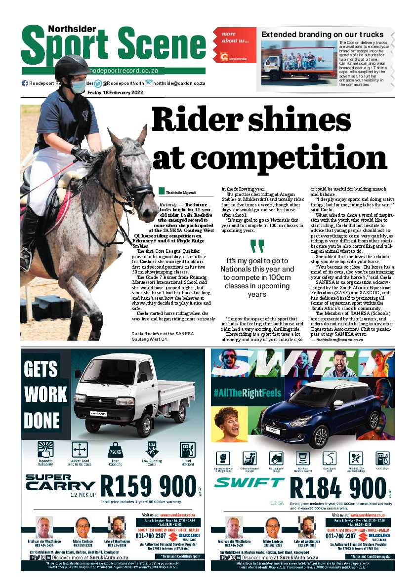 Roodepoort Northsider 18 February 2022 page 8
