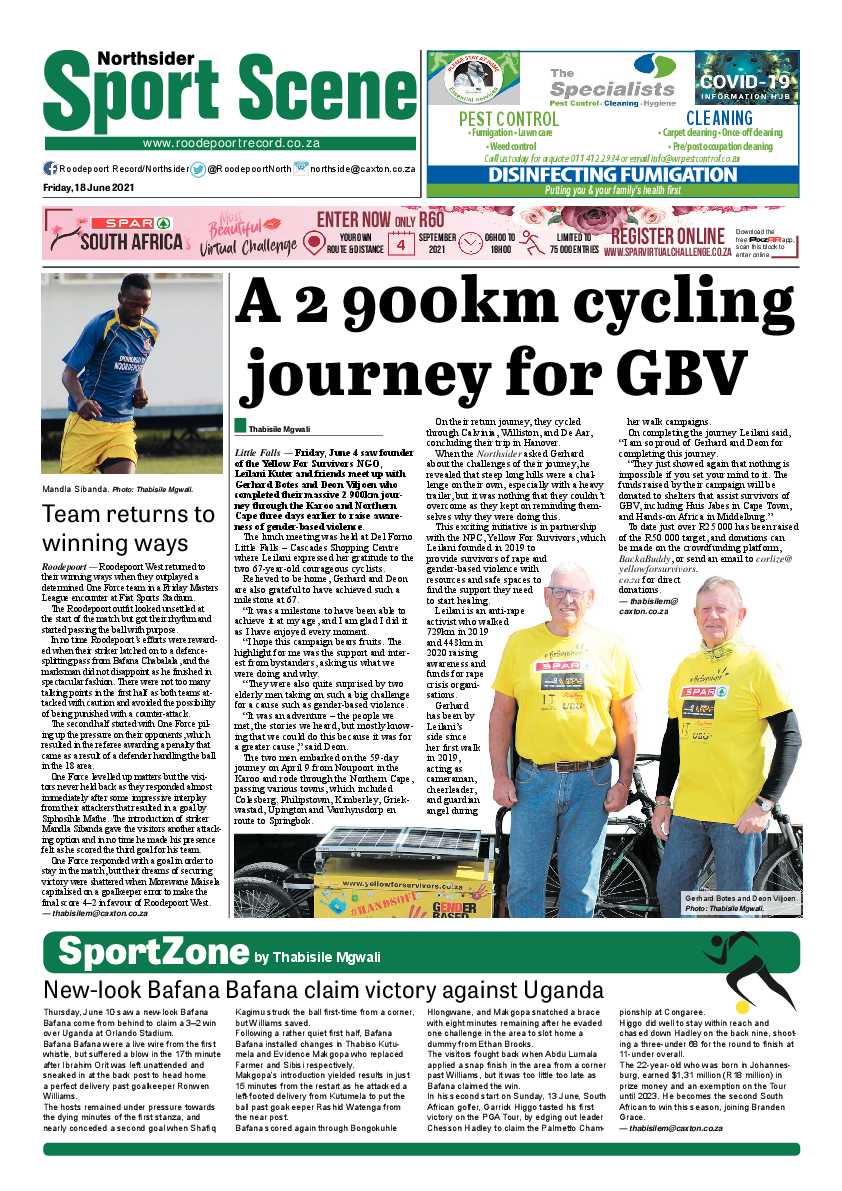 Roodepoort Northsider 18 June 2021 page 12