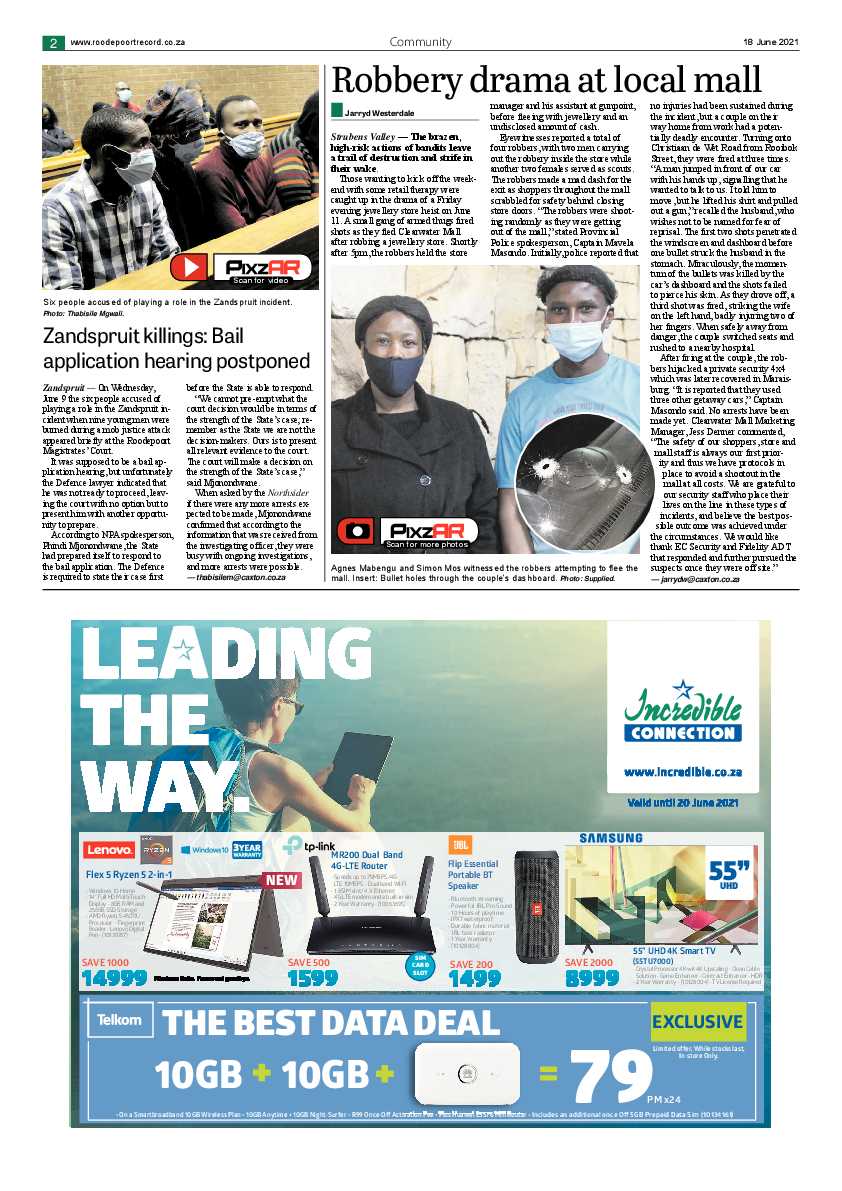 Roodepoort Northsider 18 June 2021 page 2