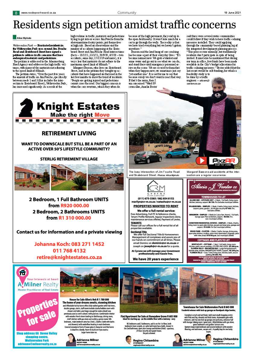 Roodepoort Northsider 18 June 2021 page 8
