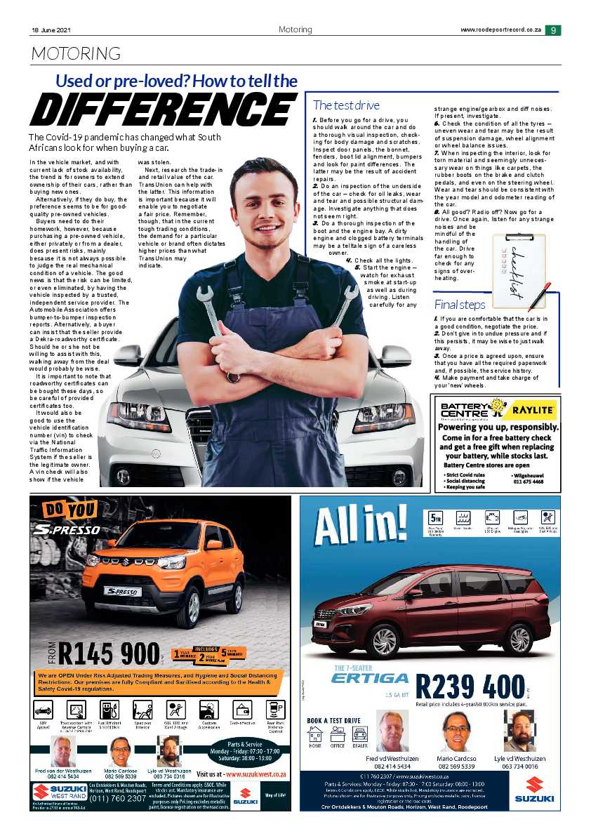 Roodepoort Northsider 18 June 2021 page 9
