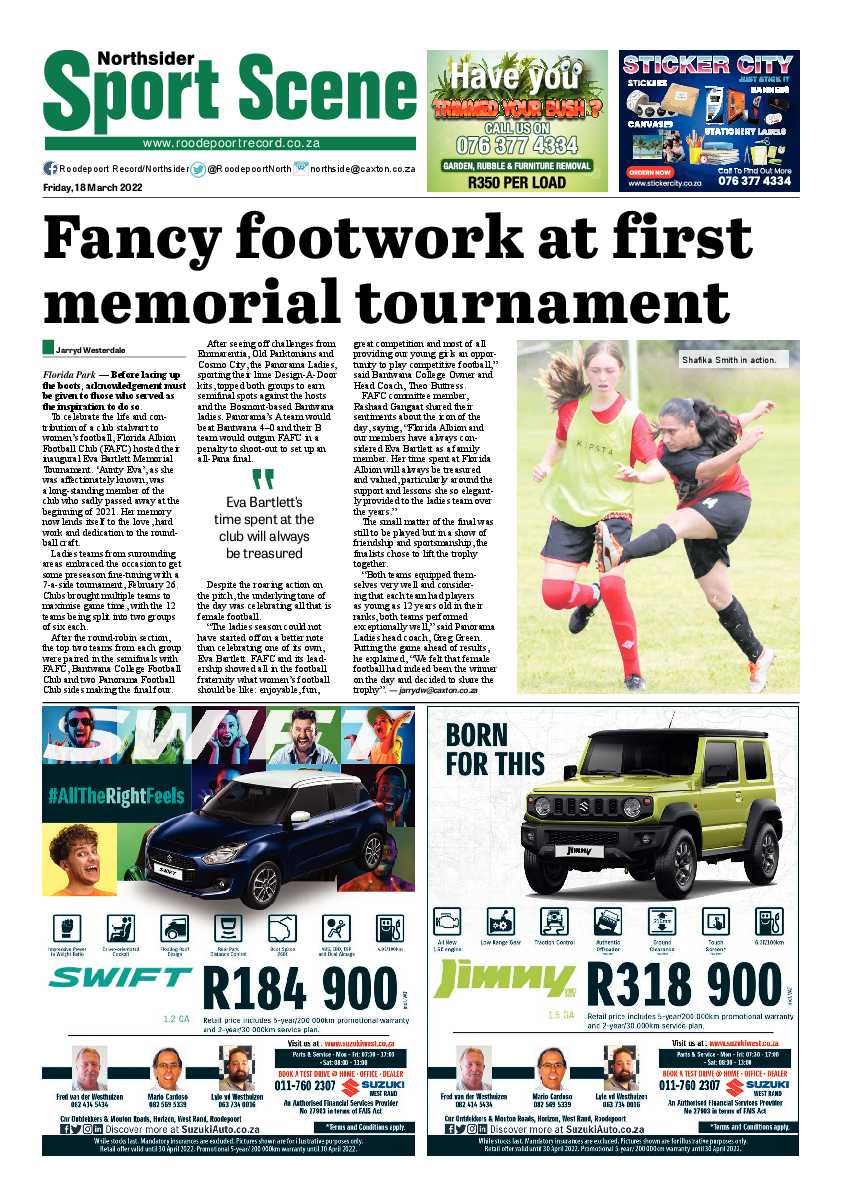 Roodepoort Northsider 18 March 2022 page 12