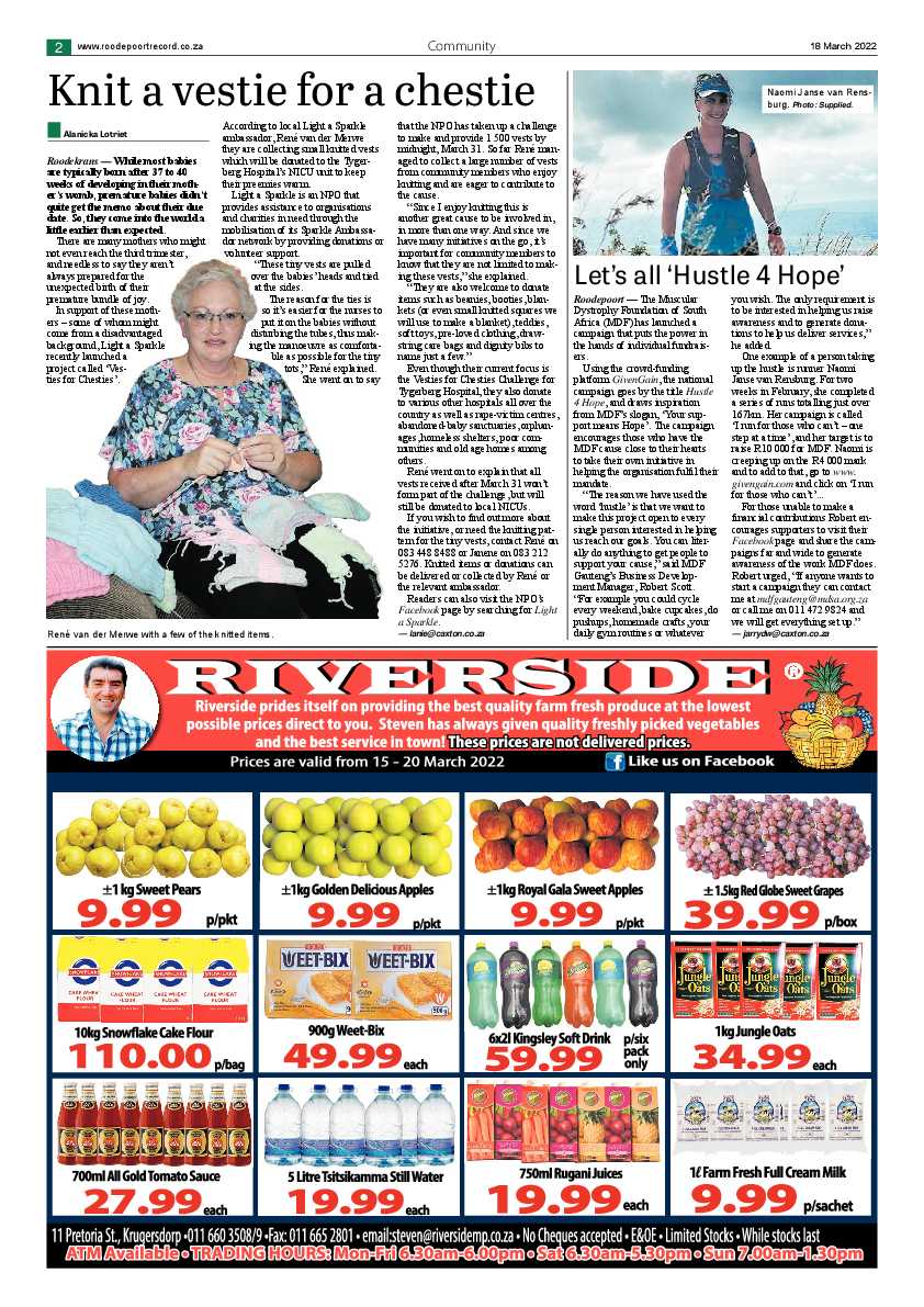 Roodepoort Northsider 18 March 2022 page 2