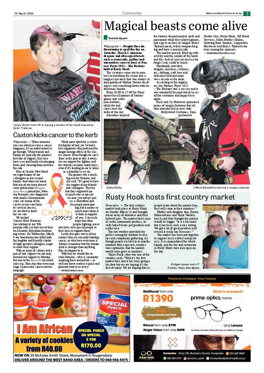 Roodepoort Northsider 18 March 2022 page 3