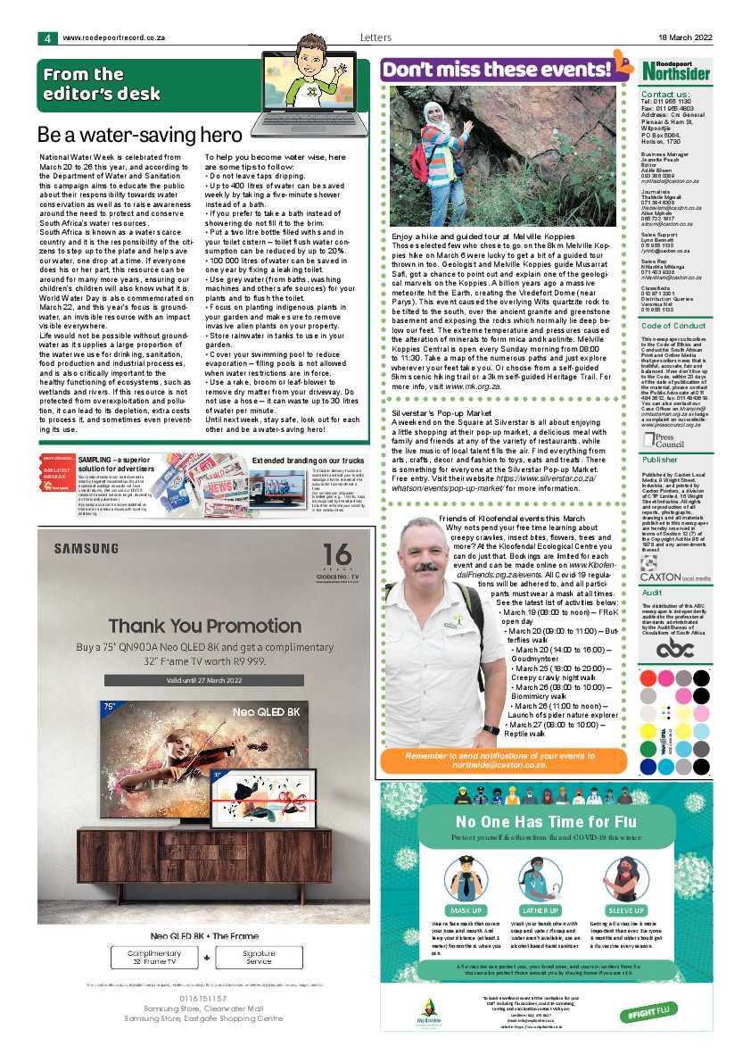 Roodepoort Northsider 18 March 2022 page 4