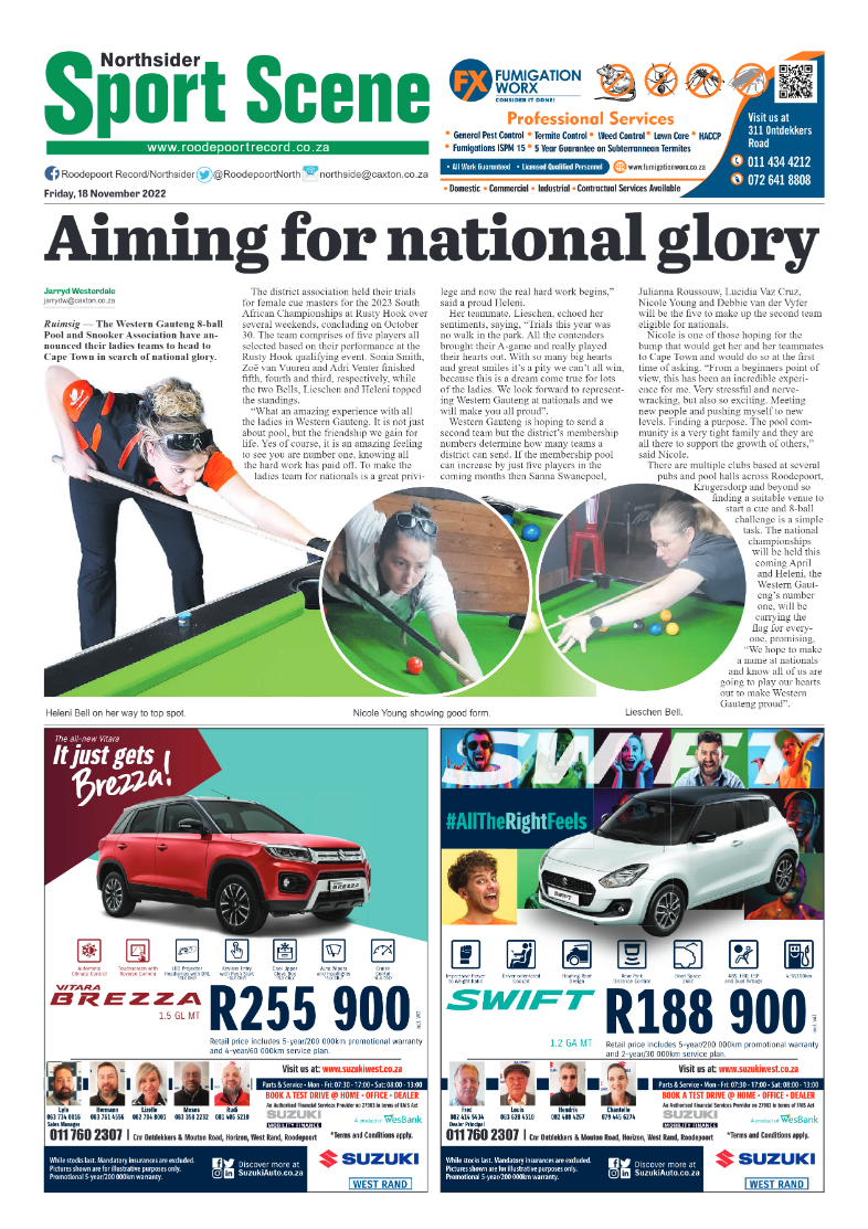 Roodepoort Northsider 18 November 2022 page 12