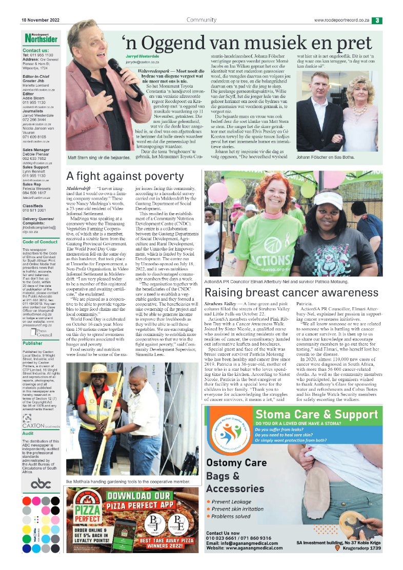Roodepoort Northsider 18 November 2022 page 3
